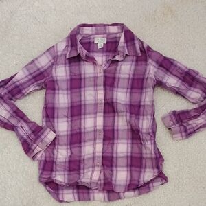 10 For $10 Children's Place Button Down Top Size 10/12